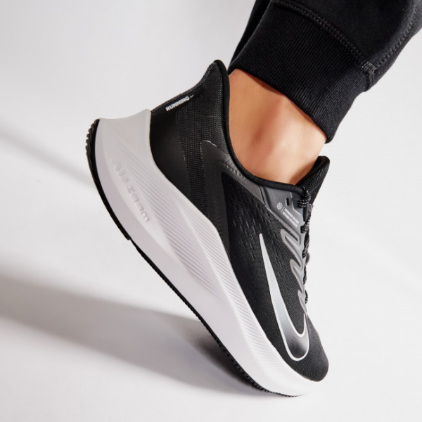 Giày Nike Zoom Winflo 7 Black Anthracite CJ0291-005 - Ảnh 2