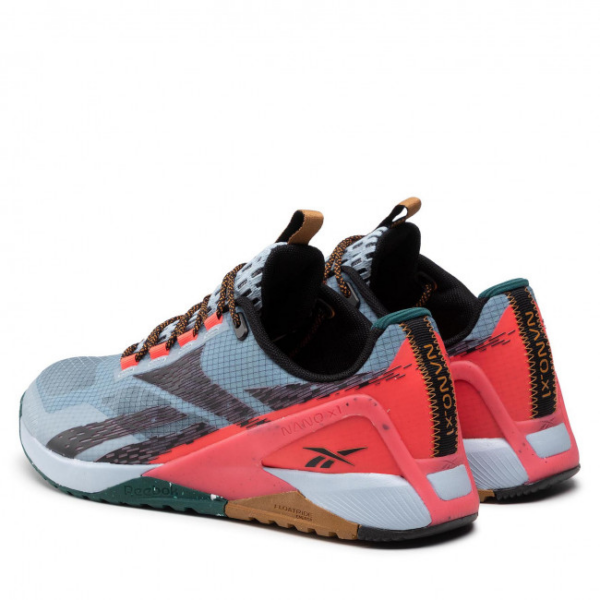 Giày Reebok Nano X1 Adventure Grey Orange H02993 - Ảnh 3