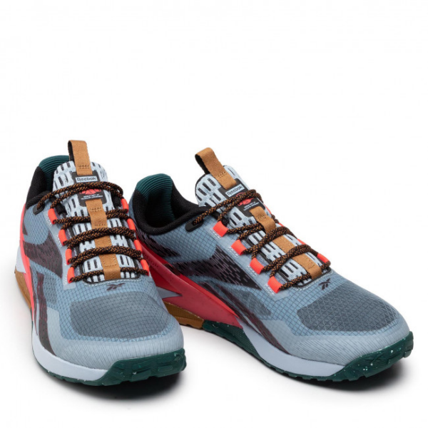 Giày Reebok Nano X1 Adventure Grey Orange H02993 - Ảnh 2