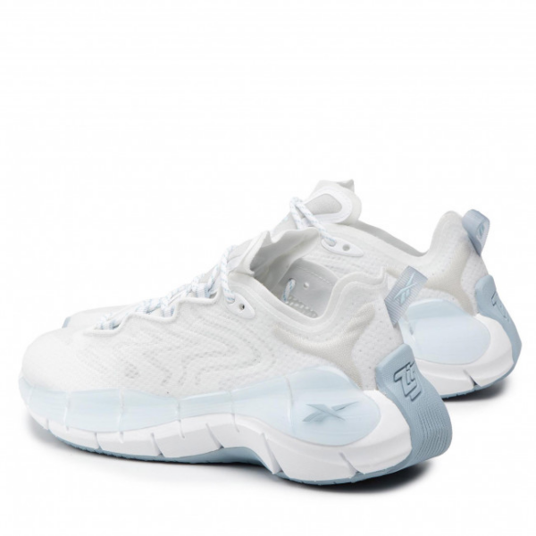Giày Reebok Zig Kinetica II White Blue H01276 - Ảnh 5
