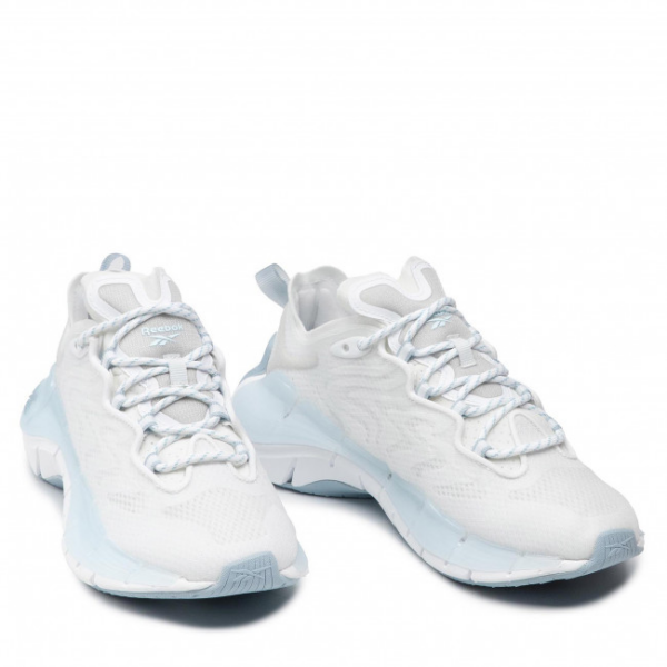 Giày Reebok Zig Kinetica II White Blue H01276 - Ảnh 3
