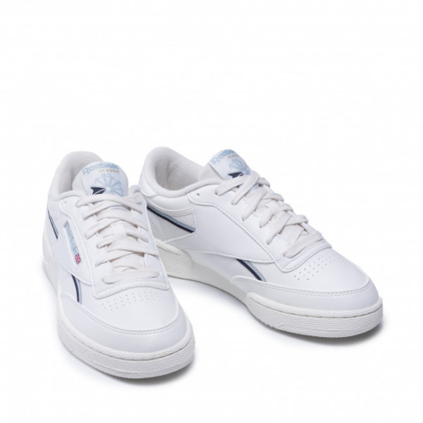 Giày Reebok Club C 85 Vegan 'White' GX7563 - Ảnh 2