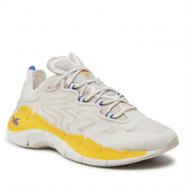 Giày Reebok Zig Kinetica II White Yellow H02746 - Ảnh 6