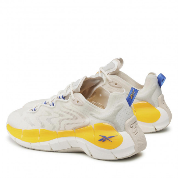 Giày Reebok Zig Kinetica II White Yellow H02746 - Ảnh 5
