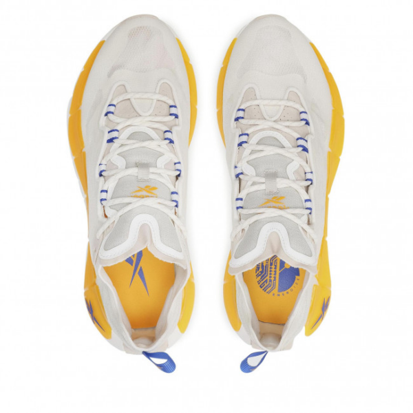Giày Reebok Zig Kinetica II White Yellow H02746 - Ảnh 2