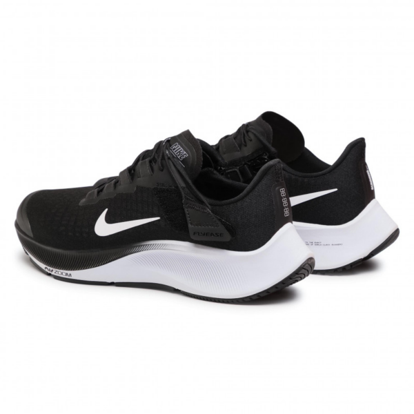 Giày Nike Wmns Air Zoom Pegasus 37 FlyEase 'Black White' CK8605-003 - Ảnh 6