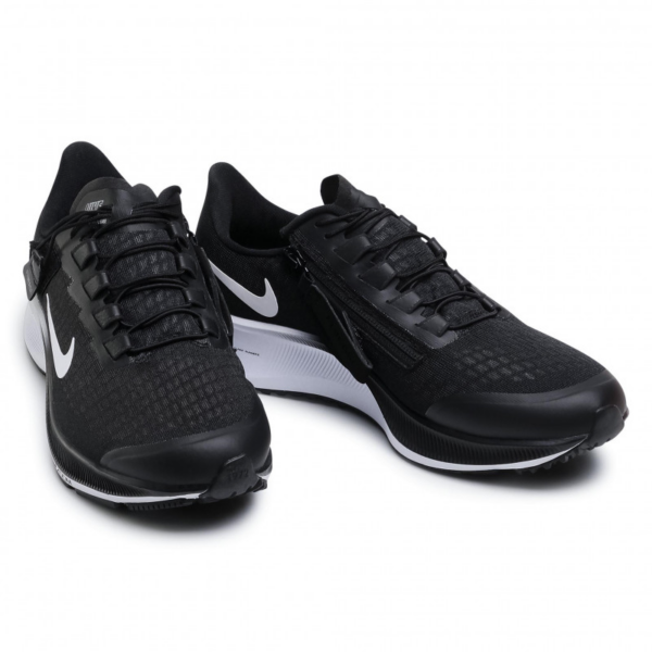 Giày Nike Wmns Air Zoom Pegasus 37 FlyEase 'Black White' CK8605-003 - Ảnh 5
