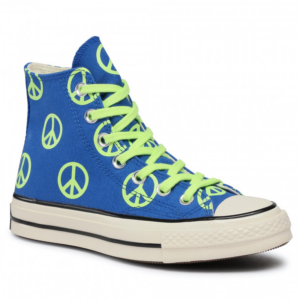 Giay Converse Chuck 70 High 'Unleash Peace Royal Ghost Green' 167913C