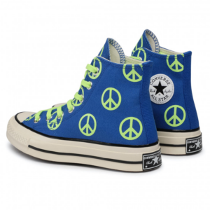Giay Converse Chuck 70 High 'Unleash Peace Royal Ghost Green' 167913C