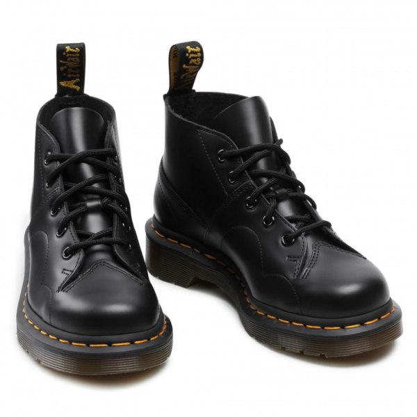 Giày Dr. Martens Church Smooth Leather Monkey Boots 26256001 - Ảnh 3