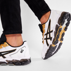Alternative view of Giày Asics Gel Quantum 360 'White Black' 1201A062-101