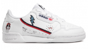 Giày Adidas Continental 80 J Młodzieżowe Białe FX6067
