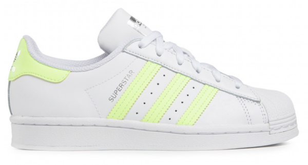 Giày Adidas Superstar W 'Ftwwht Hireye Msilve' FX6090