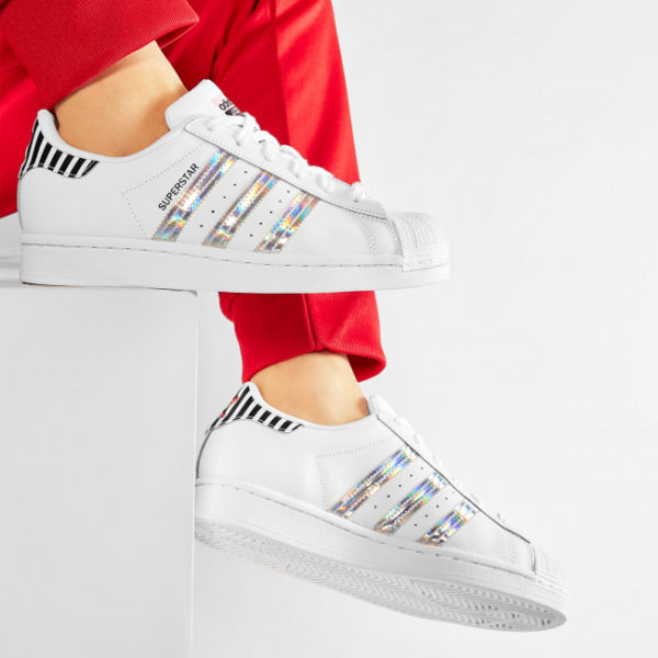 Giày Adidas Originals Women Superstar 'White' FY5131 - Ảnh 4