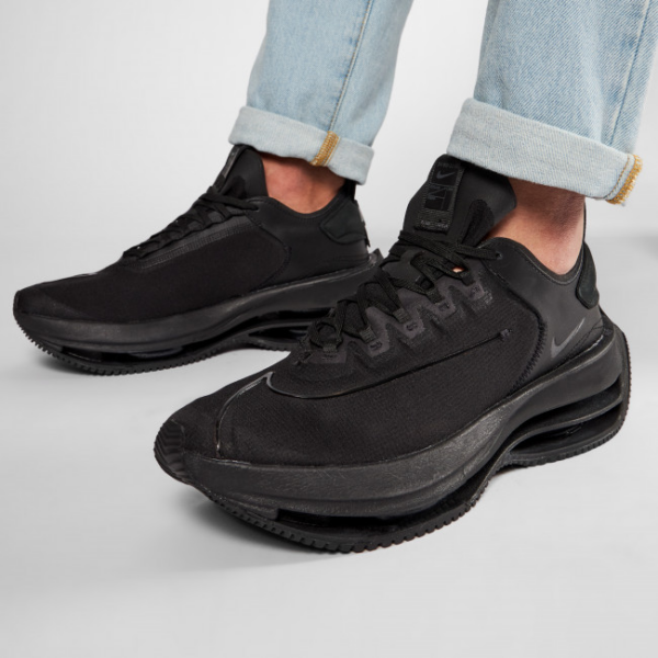 Giày Nike ZOOM DOUBLE-STACKED 'TRIPLE BLACK' CZ2909-001 - Ảnh 3