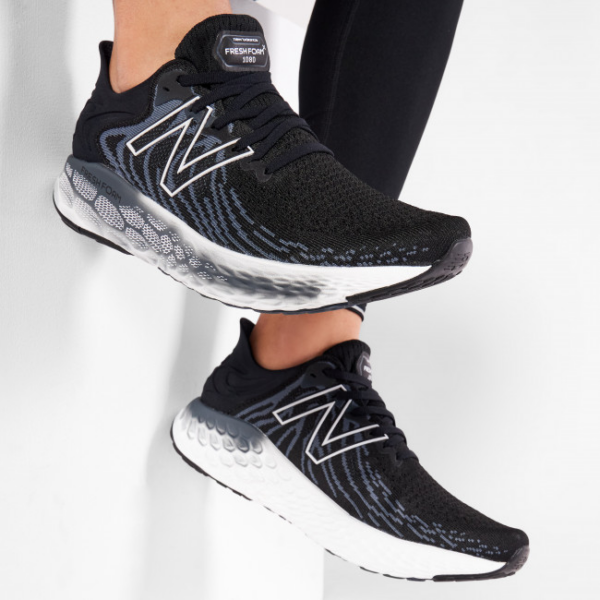Giày New Balance Fresh Foam 1080v11 'Black Thunder' M1080B11 - Ảnh 2