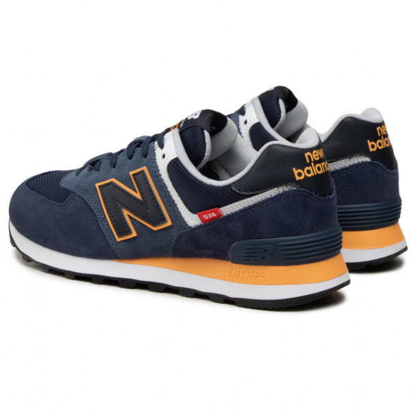 Giày New Balance 574 Classic Running  'Natural Indigo' ML574SY2 - Ảnh 3