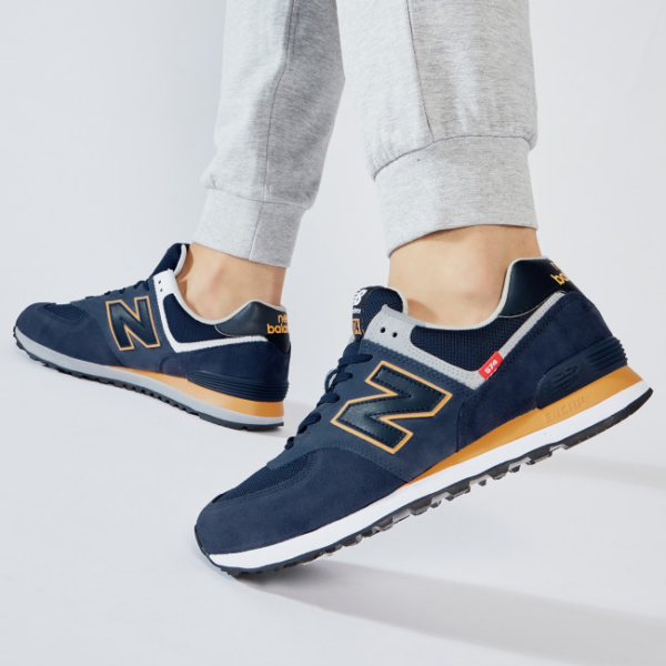 Giày New Balance 574 Classic Running  'Natural Indigo' ML574SY2 - Ảnh 2