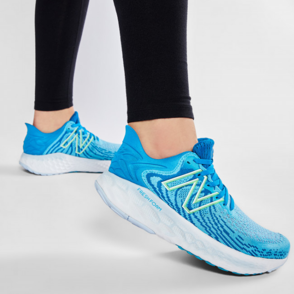 Giày New Balance Wmns Fresh Foam 1080v11 'Wave Blue' W1080S11 - Ảnh 2