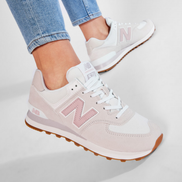 Giày New Balance Wmns 574 'Sea Salt Rose' WL574NR2 - Ảnh 6