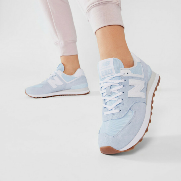 Giày New Balance Wmns 574 UV Glow WL574PE2 - Ảnh 3