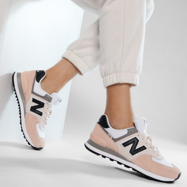 Giày New Balance Wmns 574 'Rose Water' WL574SK2 - Ảnh 2