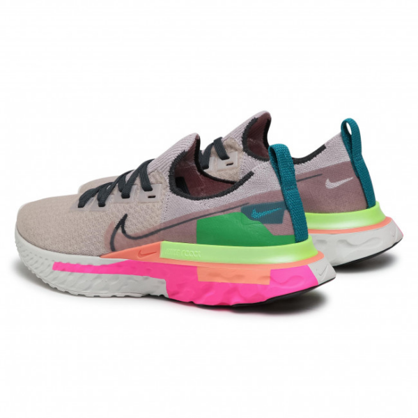 Giày Nike Wmns React Infinity Run Flyknit Premium 'Violet Ash' CU0430-500 - Ảnh 3