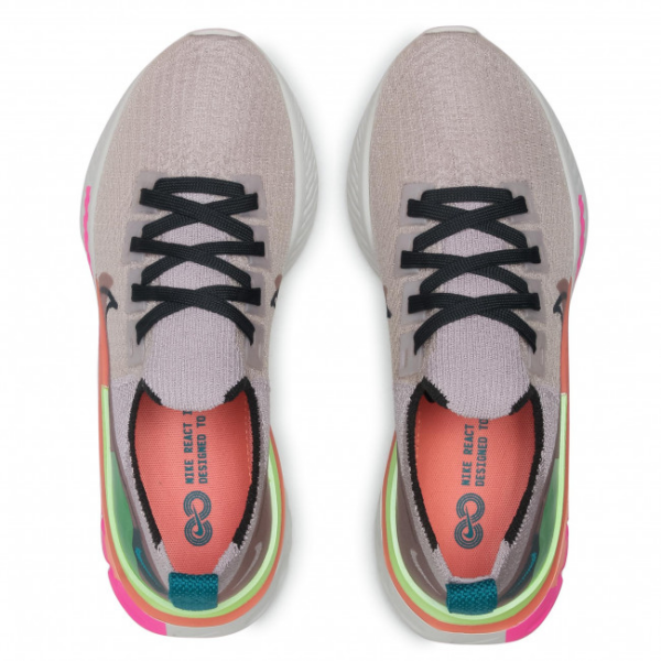Giày Nike Wmns React Infinity Run Flyknit Premium 'Violet Ash' CU0430-500 - Ảnh 4