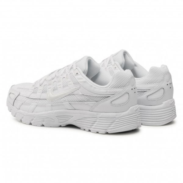 Giày Nike P-6000 'Triple White' CD6404-100 - Ảnh 6