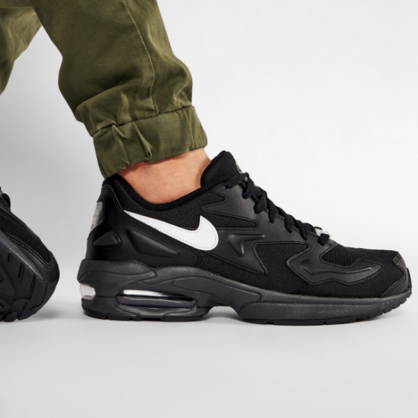 Giày Nike Air Max 2 Light' Black White' AO1741-001 - Ảnh 2