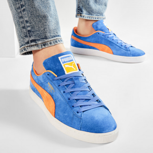Giày Puma Suede Teams 'Knicks' 380168-01 - Ảnh 3