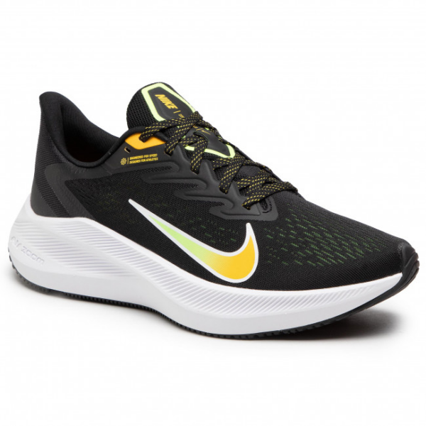 Giày Nike Zoom Winflo 7 'Black University Gold' CJ0291-007 - Ảnh 6