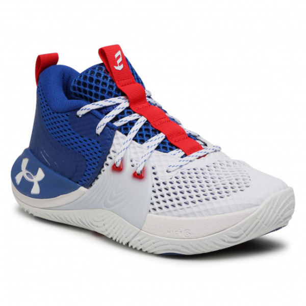 Giày Under Armour Embiid One 'Brotherly Love' 3023086-107 - Ảnh 2
