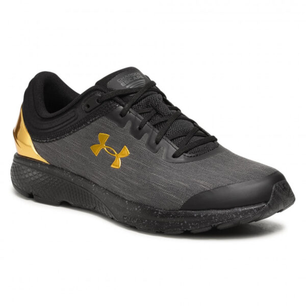 Giày Under Armour Charged Escape 3 Evo 'Black Gold' 3024620-001 - Ảnh 5