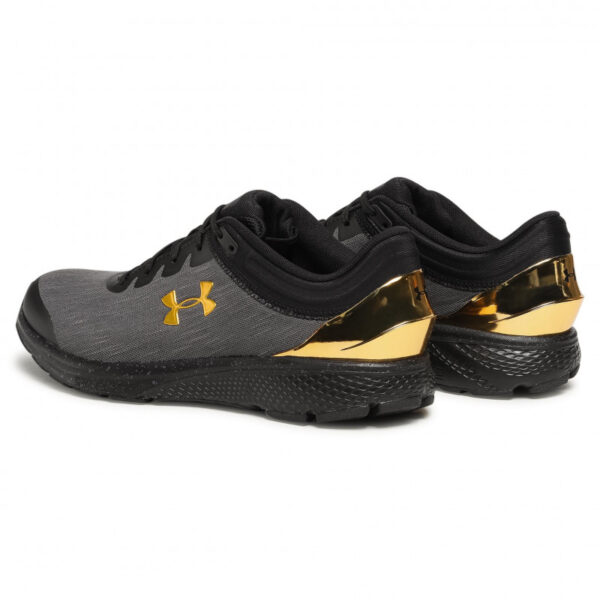 Giày Under Armour Charged Escape 3 Evo 'Black Gold' 3024620-001 - Ảnh 3