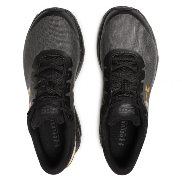 Giày Under Armour Charged Escape 3 Evo 'Black Gold' 3024620-001 - Ảnh 4