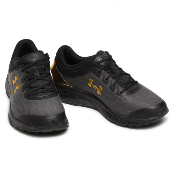 Giày Under Armour Charged Escape 3 Evo 'Black Gold' 3024620-001 - Ảnh 2