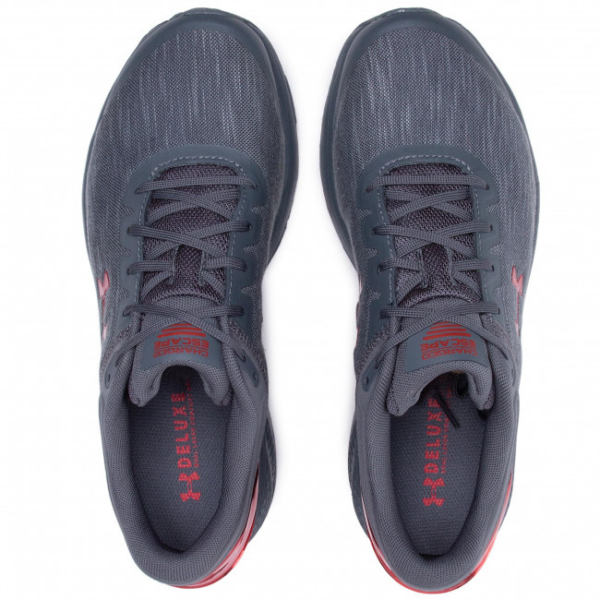 Giày Under Armour Charged Escape 3 Evo Grey Red 3024620-100 - Ảnh 3