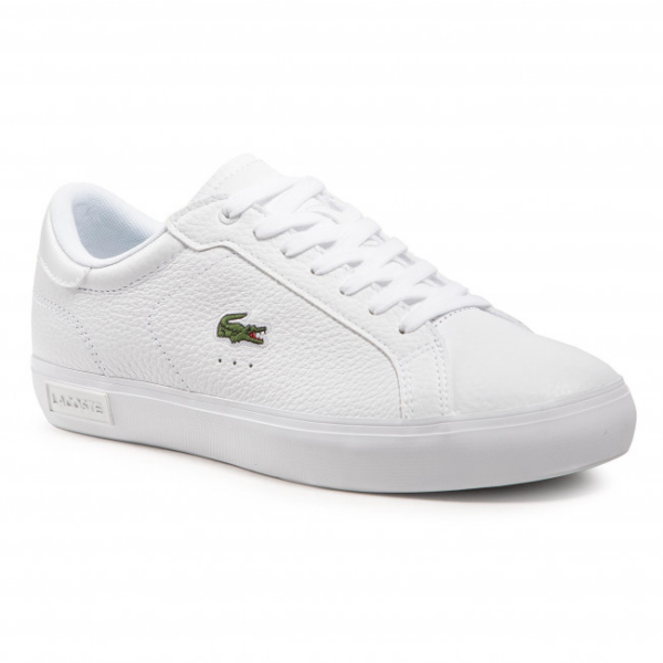 Giày Lacoste Powercourt 'White' 7-41SMA002821G - Ảnh 2
