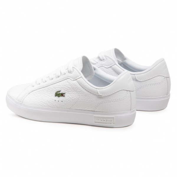 Giày Lacoste Powercourt 'White' 7-41SMA002821G - Ảnh 4