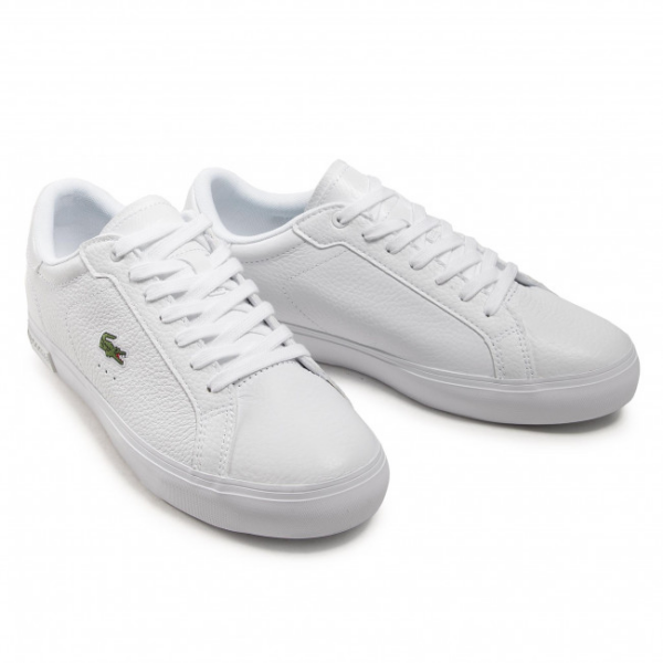 Giày Lacoste Powercourt 'White' 7-41SMA002821G - Ảnh 3
