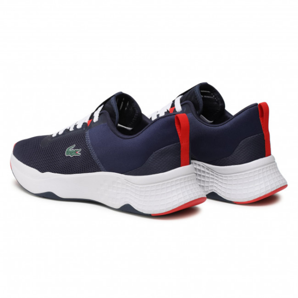 Giày Lacoste Court Drive White Navy 0721 1 7-41SMA0045092 - Ảnh 2