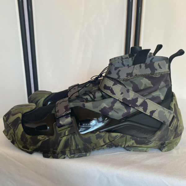 Giày Nike Matthew M. Williams x Free Trainner 3 SP 'Camo' CI1390-300 - Ảnh 2