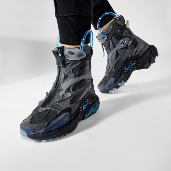 Giày Nike Undercover x React Boot 'Black' CJ6971-001 - Ảnh 2