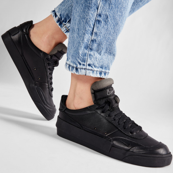 Giày Nike Drop Type LX Triple Black CN6916-005 - Ảnh 5
