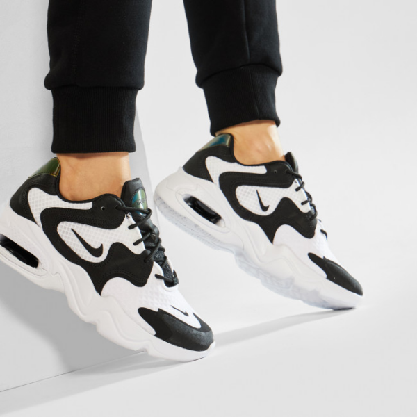 Giày Nike Air Max 2X Wmns 'White Black' CK2947-100 - Ảnh 6