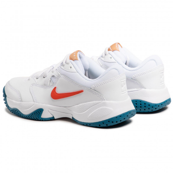 Giày Tennis Nike Court Lite 'White Team' CD0440-106 - Ảnh 5