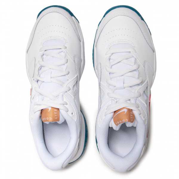 Giày Tennis Nike Court Lite 'White Team' CD0440-106 - Ảnh 7