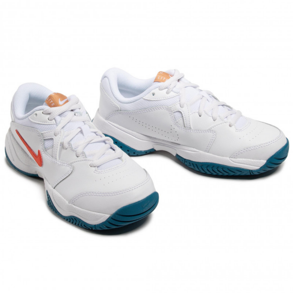 Giày Tennis Nike Court Lite 'White Team' CD0440-106 - Ảnh 4