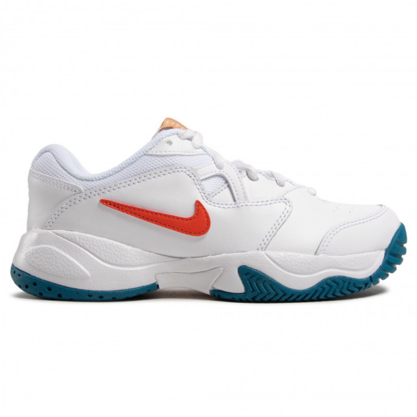 Giày Tennis Nike Court Lite 'White Team' CD0440-106 - Ảnh 3